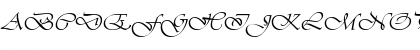 FZ SCRIPT 26 Normal Font