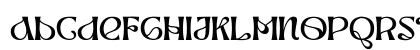 Werd Display Two Uppercase Preview