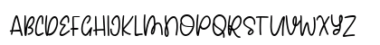 Salt &amp; Pepper Regular Uppercase Preview