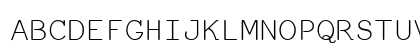 Everson Mono Unicode Regular Preview
