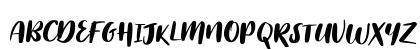 Reklase Regular Uppercase Preview