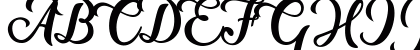 New Era Personal Use Regular Uppercase Preview