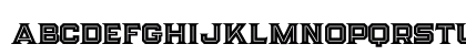 Strife Inline Inline Uppercase Preview
