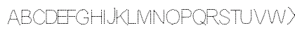 BROKEN MINDS Regular Uppercase Preview