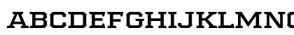 Samton Extended Bold Uppercase Preview