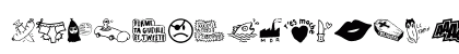 WC Schlaasss Classic normal Uppercase Preview