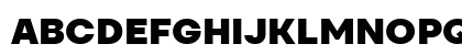 TT Firs Text Trial Black Uppercase Preview