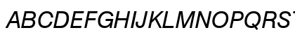 Swis721 BT Italic Preview