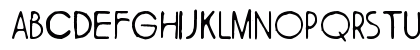 ympyroity Regular Uppercase Preview