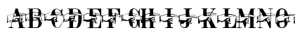PAQUITO Regular Uppercase Preview