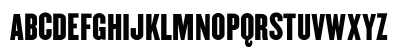 Champion Medium Uppercase Preview