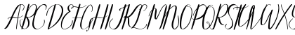 Rubicela Demo Regular Uppercase Preview
