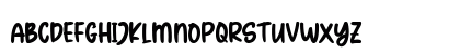 Summery Regular Uppercase Preview