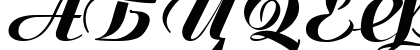 AristonCirilica A Uppercase Preview