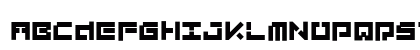 LuggageBroken Heavy Uppercase Preview