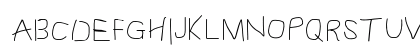 Proton BdExt Uppercase Preview