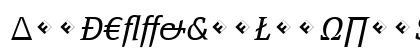 PageSerif-LightItalicExpert Regular Uppercase Preview