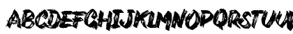 Varukers Regular Uppercase Preview