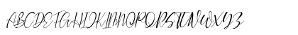 Bqtrack Script Regular Uppercase Preview