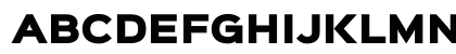 Sinkin Sans 900 X Black 900 X Black Preview