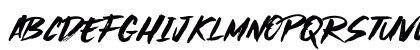 Willmad Friday Regular Uppercase Preview