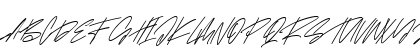 Astrolove Free Regular Uppercase Preview