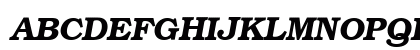 Pali Bookman Regular Uppercase Preview