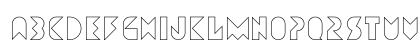 Amneziak Lined Uppercase Preview