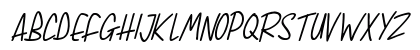 Whimsical Lovelies Italic Preview