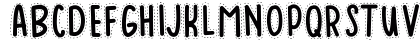 BADUY Regular Uppercase Preview