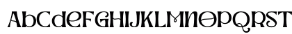 Werd Display One Uppercase Preview