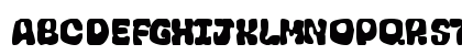 zai Lava Regular Uppercase Preview