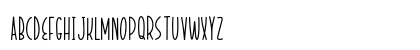 Rocket Pilot Regular Uppercase Preview