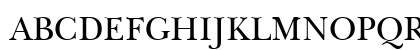 00903 Regular Uppercase Preview