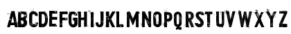 Mental Hospital DEMO by Marta v Regular Uppercase Preview