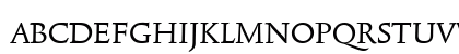TriniteNo1 Roman Uppercase Preview