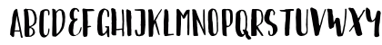 Ellise Naomy Demo Regular Uppercase Preview
