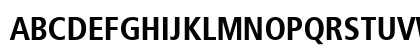 TransitBack Regular Uppercase Preview