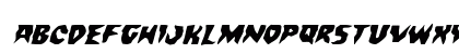 Count Suckula Expanded Italic Expanded Italic Uppercase Preview