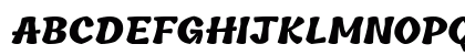 Tillana ExtraBold Regular Uppercase Preview