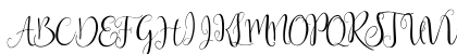 Lisbon Regular Uppercase Preview