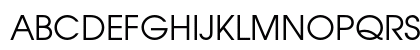 AGAvalancheC Regular Uppercase Preview