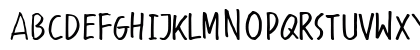 Malique Regular Uppercase Preview