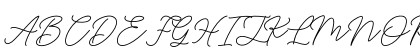 Hello Signature Regular Uppercase Preview