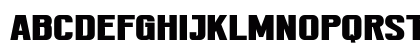 TEKROT Regular Regular Uppercase Preview