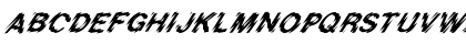 FZ UNIQUE 20 ITALIC Normal Font