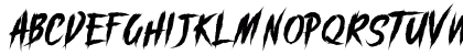 boasterz] Demo Regular Uppercase Preview