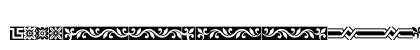 MuseeBorders Regular Uppercase Preview