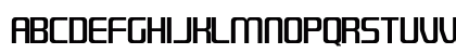 QUUB Medium Uppercase Preview