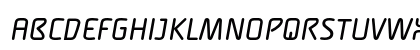 AlegaGreek-NormalSCItalic Regular Preview